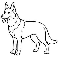 illustration of a dog