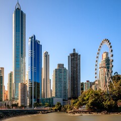 Obraz premium skyscrapers