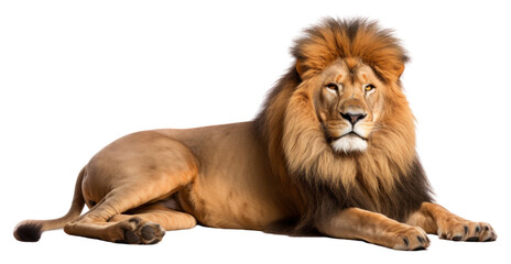 Obraz premium PNG Lion wildlife mammal animal.