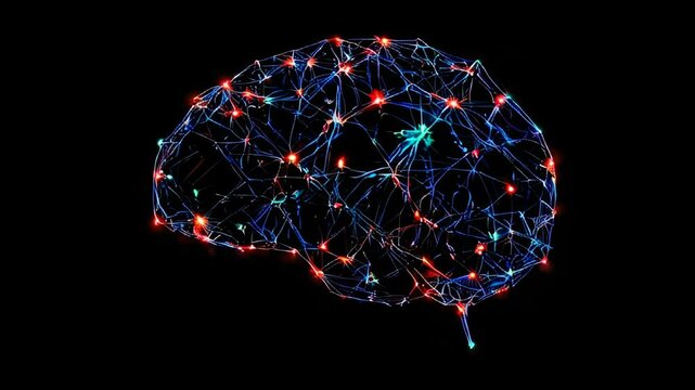 Delve into the fascinating network of neurons and synapses in the brain as innovative research unfolds under the veil of darkness