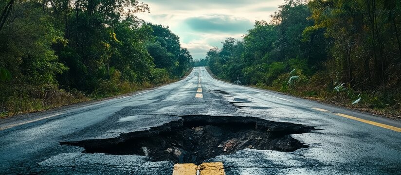 Stay Alert: The Perils of Driving on Damaged Roads