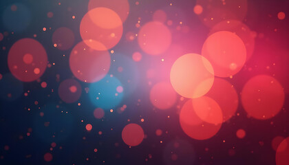 Abstract circular bokeh background, abstract colorful background