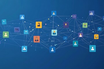 Interconnected User Profiles and Network Collaboration