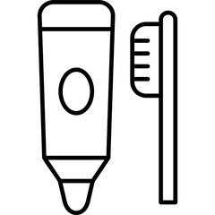 Toothpaste Icon