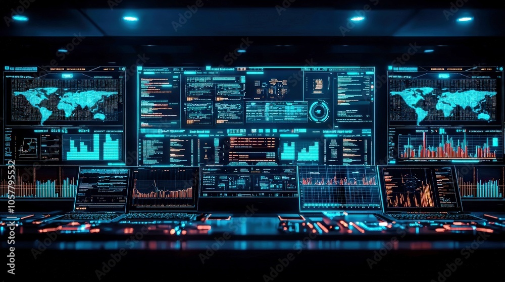 Poster dynamic data visualization in a modern environment