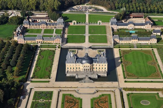 Ch&acirc;teau de Vaux le Vicomte