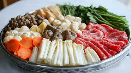 Hot pot ingredients