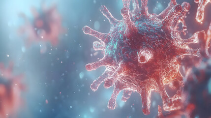 The world of viruses under the microscope