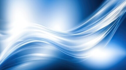 Naklejka premium Bright abstract corporate background with smooth shapes and clean design for presentations