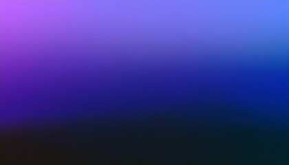 Obraz premium Serene Purple to Deep Blue Gradient