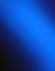 Obraz premium Serene Blue Gradient: A calming visual.