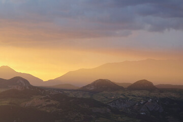 capracotta,molise,nature,landscape,trekking,mountain,monte campo
