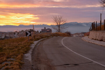capracotta,molise,nature,landscape,trekking,mountain