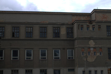 old building in the city