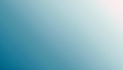 Obraz premium Serene Blue Gradient: A Calming Hue