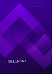 Vibrant Geometric Abstract Poster Design