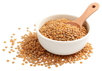 PNG Lentils seeds vegetable lentil spoon.