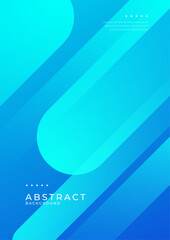 Abstract Geometric Background in Gradient Colors