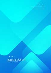 Abstract Geometric Background in Gradient Colors