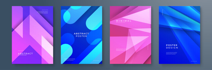 Abstract and Minimalistic Poster Designs. Perfect for modern design projects, artistic displays, and creative visuals