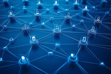 Digital Network Interconnected Profiles in a Virtual Space