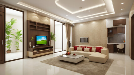 modern living room