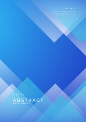 Fototapeta premium Abstract Geometric Background in Gradient Colors