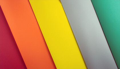 Vibrant color stripes, abstract design. Bold hues create a dynamic visual.