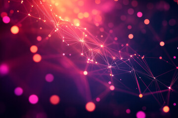 Fototapeta premium futuristic abstract technology and network backgrounds for digital designs