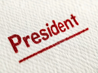 U.S. presidential election ballot forms and voting documents for the 2024 election