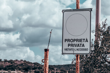 proprietà privata