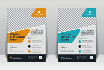 Is a professional, clean, & creative corporate Flyer Design. A highly versatile multipurpose corporate business flyer suitable for all business industry. Objects easily changed to suit your needs.