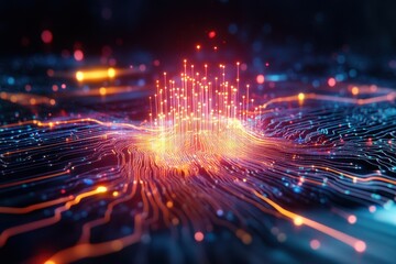 High Frequency Quantum Energy Emission in Computing