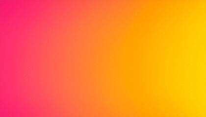 Vibrant Pink to Orange Gradient: A Warm, Summery Hue