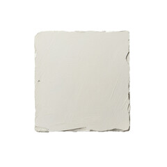 Obraz premium A textured square canvas ready for creative exploration in a minimalist setting