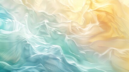 Obraz premium An abstract pastel background with swirls of baby blue, peach, and lavender