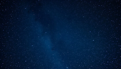 Fototapeta premium Look up to the mesmerizing night sky, filled with countless sparkling stars and the magic of the universe. Don't miss the chance to witness this celestial beauty isolated with white highlights, png