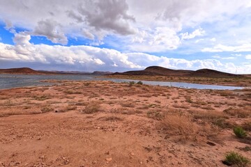 Barrage El Mansour Eddahbi Ouarzazate, Morocco