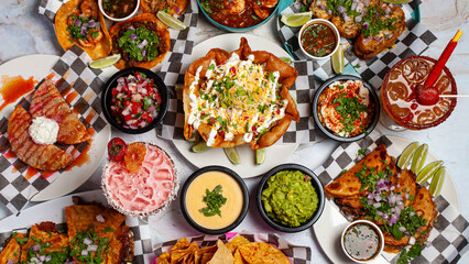 Hero Food Shot, Buffet Style