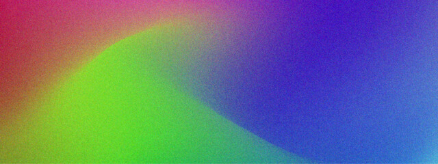 Abstract colorful grainy gradient background. Grainy gradient, noise texture poster header banner cover design