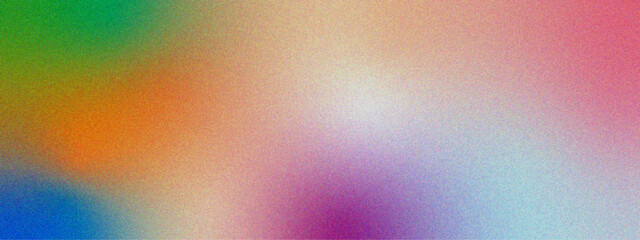 Gradient grainy noise texture background. Wave granny banner, poster, wallpaper background.