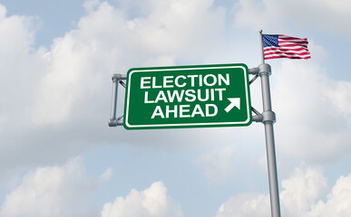 Election Lawsuit and voting irregularities laws to contest a US campaign as a disputed vote outcome and request a recount for integrity of elections or voter fraud