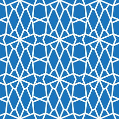 Seamless geometric pattern. Girih. Background vector illustration. Seamless girih pattern. Traditional Islamic Design. Mosque decoration element. Morocco seamless vector pattern.