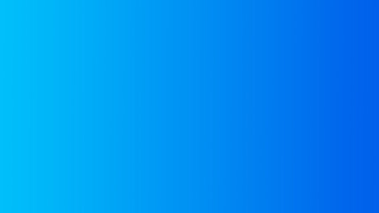 A vibrant blue gradient background representing calmness and serenity, perfect for digital designs and creative projects