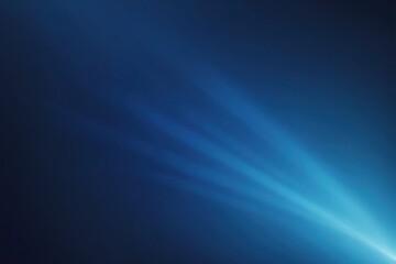 blue gradient radial blur design