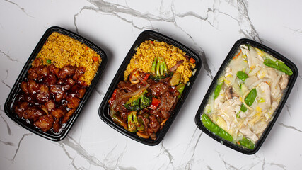 Hero Food Shoot, Buffet Style