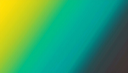 Obraz premium Vibrant Green to Deep Blue Gradient