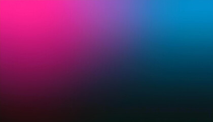 Fototapeta premium Vibrant Pink & Blue Gradient: A Stunning Visual