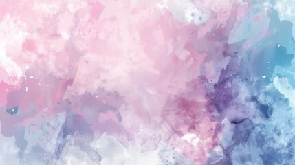 An abstract pastel background with swirls of baby blue, peach, and lavender
