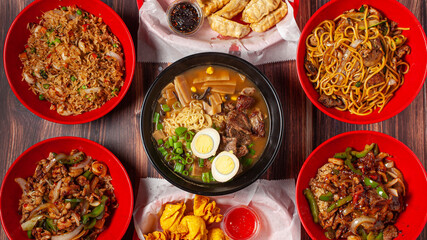 Hero Food Shoot, Buffet Style